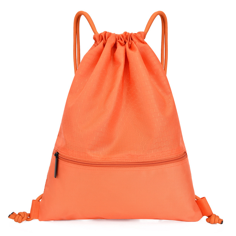 Picture of Shanshi shoulder drawstring bag bundle pocket fitness sports cycling bag basketball backpack spot storage bag professional factory