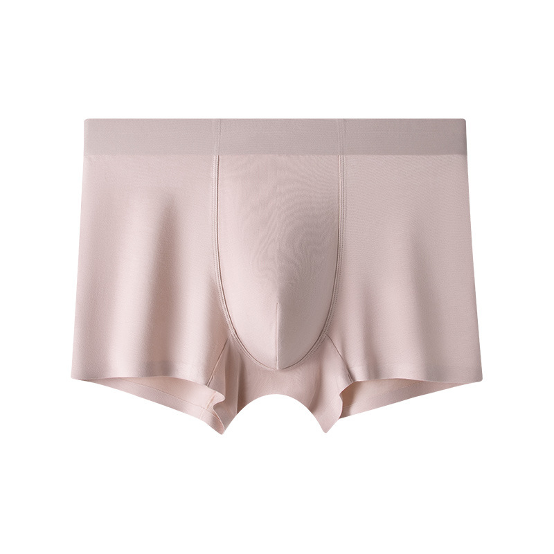 Picture of 60 Count Modal Men's Underwear Men's Mulberry Silk Inner 7A Antibacterial Seamless Breathable Boys Boxer Shorts