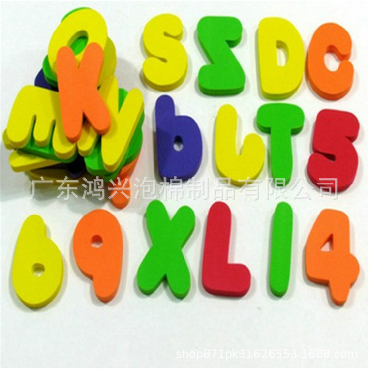 2025 High-Density Eva Stamping and Molding English Alphanumeric Products Anti-Collision Buffer Packaging Filling Material Resistant