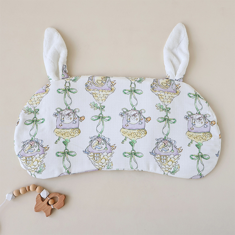 Picture of Baby blanket cartoon four-layer bamboo cotton gauze quilt class a spring and summer newborn children nap baby quilt