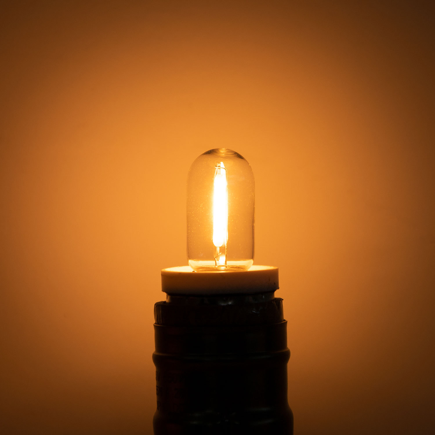 Picture of T16LED bulb E12/E14 filament lamp Edison retro bulb energy-saving imitation tungsten bulb cross-border wholesale