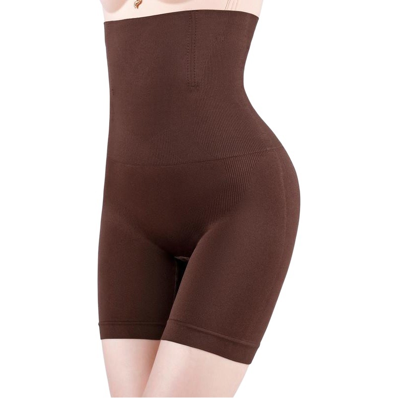 Tiktok explosion products belly contracting hip lifting pants women's shaping waist shaping body shaping small belly strong postpartum hip slimming underwear