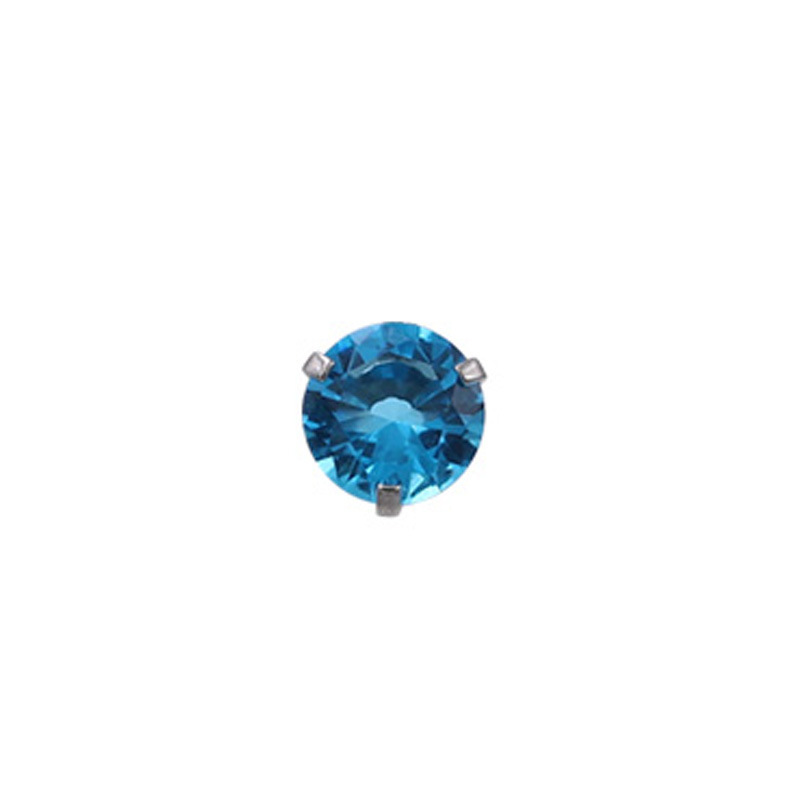 Picture of Puncture product lip nail zircon head 2-5mm 0.9-1.0mm internal thread