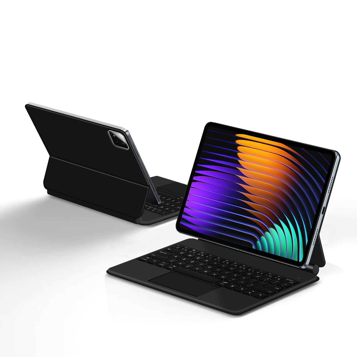 Picture of The wonderful control suspension keyboard is suitable for millet tablet 7/Pro 11 2024 Xiaomi Pad magnetic smart touch