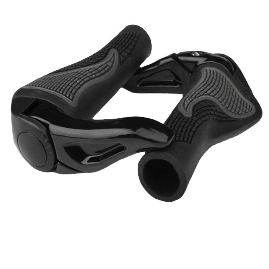 Bicycle Handle Set Mountain Bike Cattle Cattle Handle Cattle Handle Set Lock Handle Handle Meat Ball Handle Glove Accessories