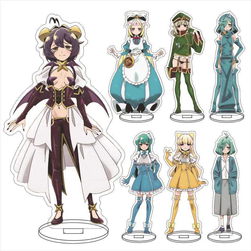 Picture of Looking forward to becoming a magic girl acrylic big brand Hiragi dance Tina Duna Kolis acrylic ornaments