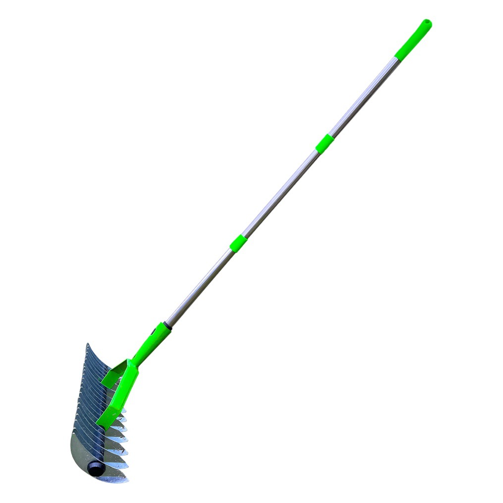 Lawn hay Rake Thatch Rake deciduous Rake garden descaling Rake Ripper soil Rake Thatch Rake