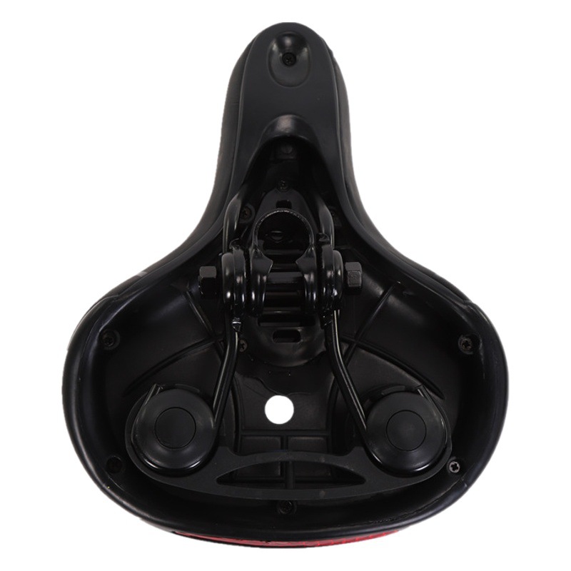 Cross-border bicycle seat cushion new big ass saddle bicycle seat riding equipment accessories manufacturers direct supply