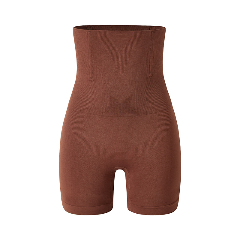 Picture of Seamless Body Shaping Pants for Pregnant Women, Postpartum Tummy Control Pants, Boxer Body Shaping Women's Large Size Underwear, Tummy Control Pants