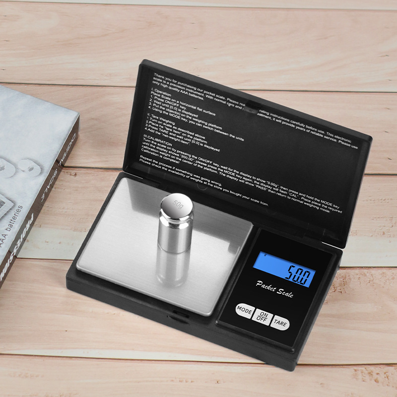 Picture of Electronic Scale Wholesale Electronic Scale Household Small Jewelry Scale Mini Weighing Weight Scale Gold Jewelry Scale