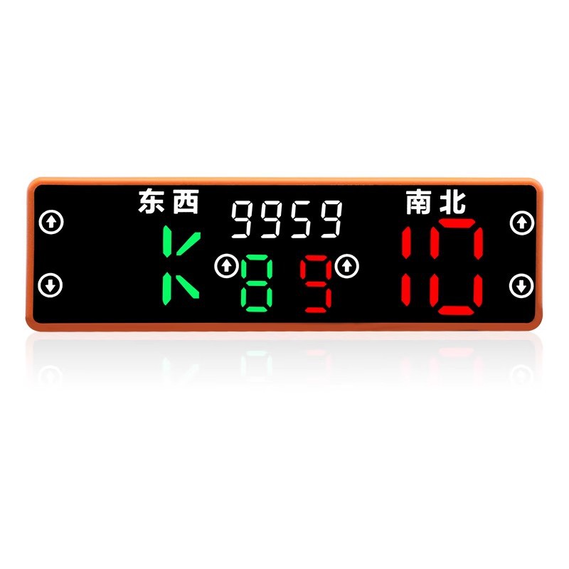 Picture of Electronic Egg Scoreboard Egg Competition Special Mini LED Scorer Special Poker Card Scorer Scorer