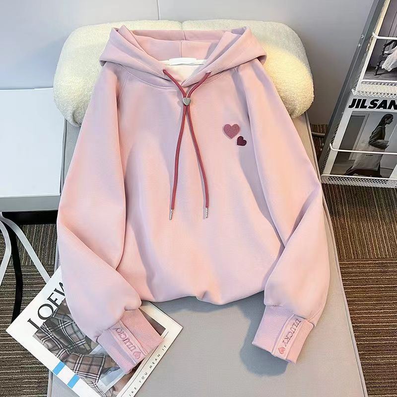 Picture of Girls Sweatshirt Spring and Autum 2024 New Popular Autum Clothing Fashionable Little Girl Korean Style Autum Hooded Top