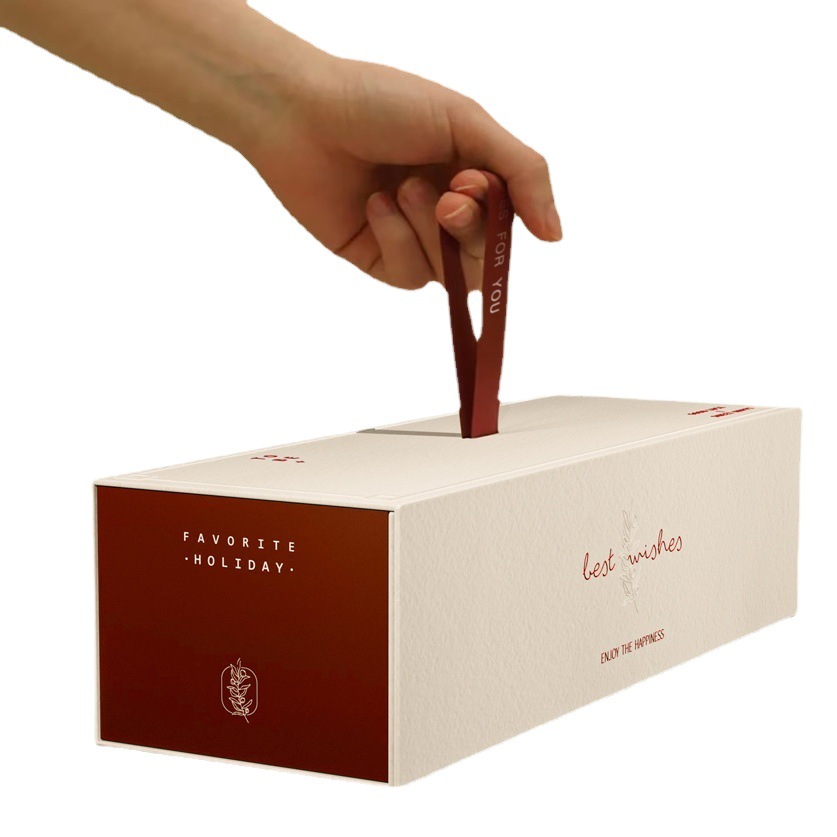 2025 New Year Packaging Box, Portable Gift Box, Spring Festival Gift Box, Nut and Cookie Candy Box, Empty Box, High-End Gift Box