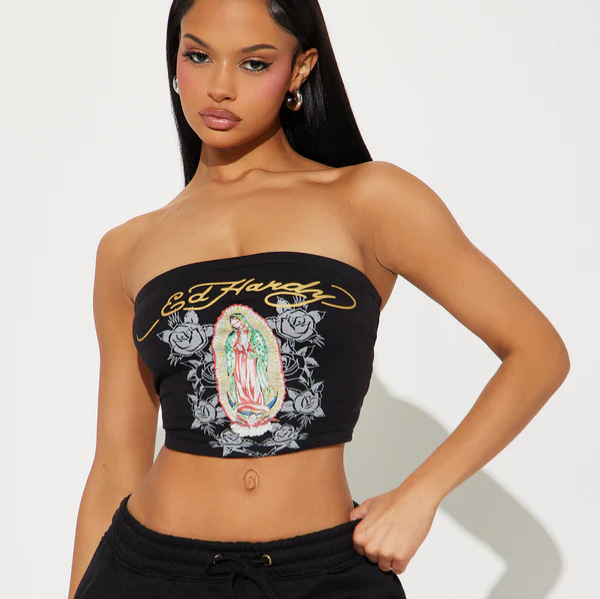 2025 Cross-border European and American Women's Fashion Casual Positioning Printed Chest Wrap Pants suit