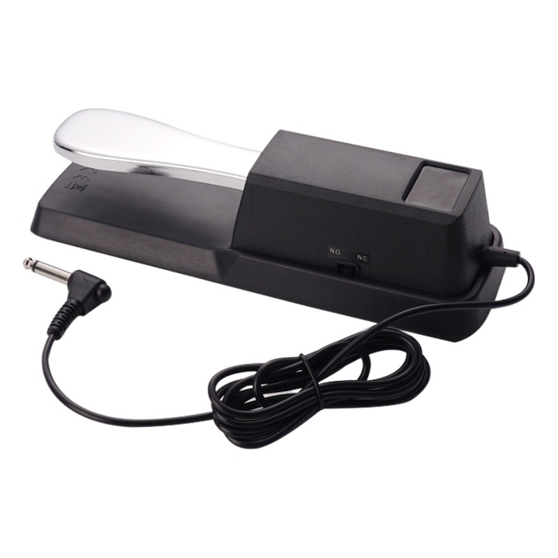 Piano universal sustain pedal electric piano sustain pedal electronic organ synthetic sustain pedal metal sustain pedal