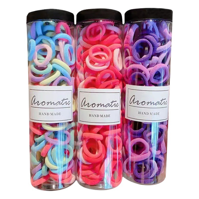 Children's Rubber Band Baby Hair Band Tie Hair Small Rubber Band Towel Ring Does Not Hit Hair Elastic Good Girls Small Pull Head Rope