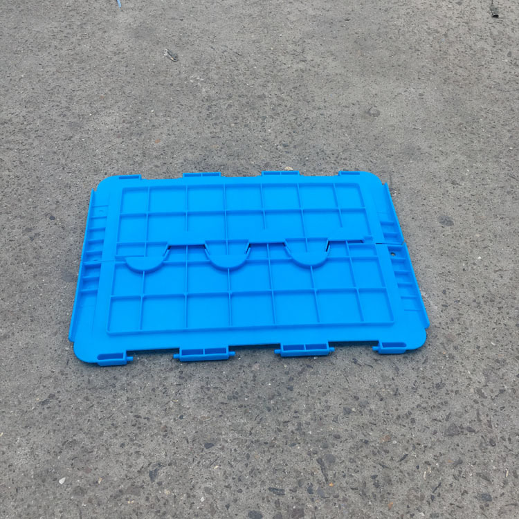 Picture of EU logistics box cover 600*400 series matching box cover blue plastic box cover