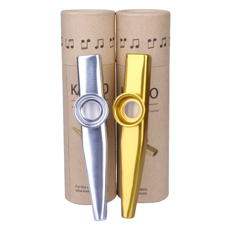 Beginners KAZOO metal KAZOO guitar ukulele accompaniment do not need to learn to play a small instrument of mouth