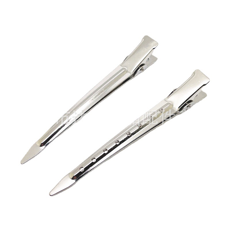 Picture of 9cm Eight-Hole Duckbill Clip, Long Mouth Hair Clip, Cross-Border Amazon DIY Headwear Accessories Hair Clip Manufacturer