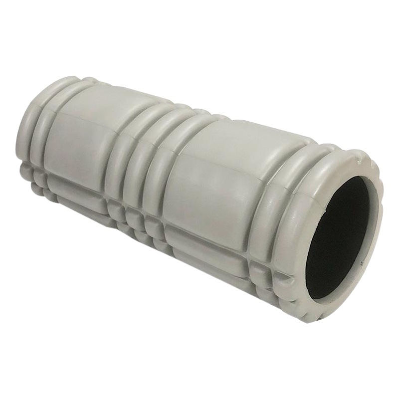 Factory sale hollow yoga column EVA foam shaft Yoga Pilates massage roller Mace muscle relaxation