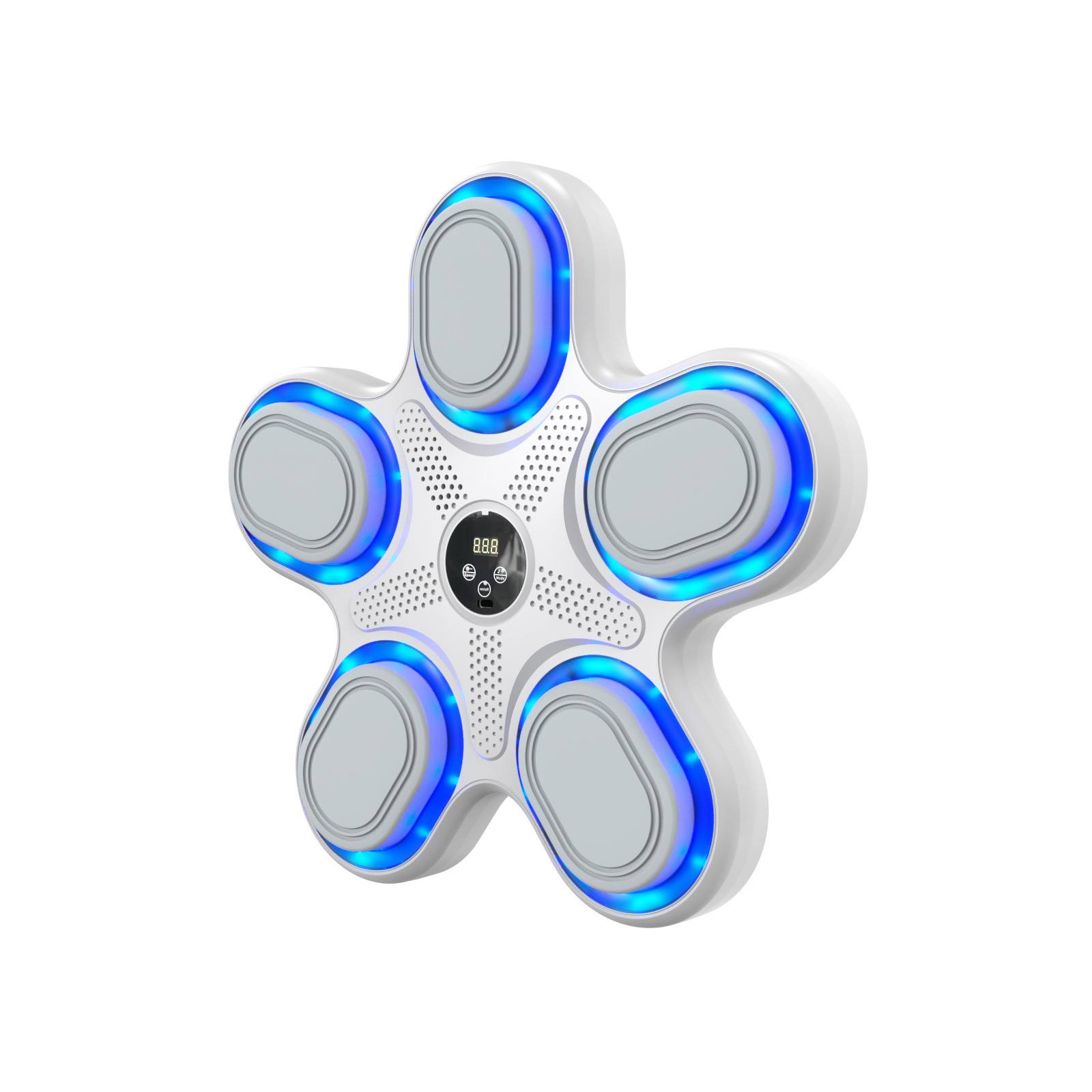 Picture of Cross-border Bluetooth Boxing Target Home Boxing Machine Fitness Decompression Music Boxing Training Equipment Children Boxing Wall Target