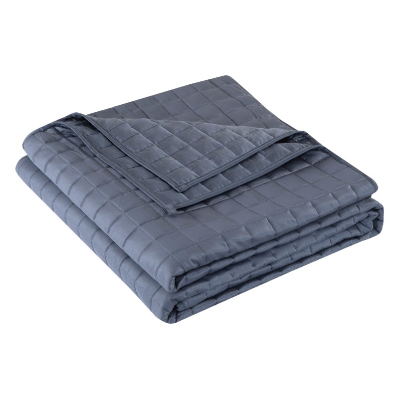 Cross-border bamboo fiber gravity blanket cross-border Amazon WeightedBlanket gravity wholesale by manufacturers