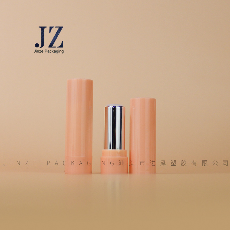 JINZE Mini Snap Round Tube Easy to Carry Lipstick Tube Lip Glaze Tube Air Tube Wrapping Material