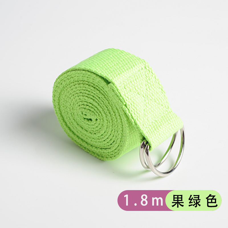 Picture of Cross-border Yoga Stretching Belt Yoga Stretching Rope 183 Lengthened Fitness Sports Stretching Special Yoga Accessories