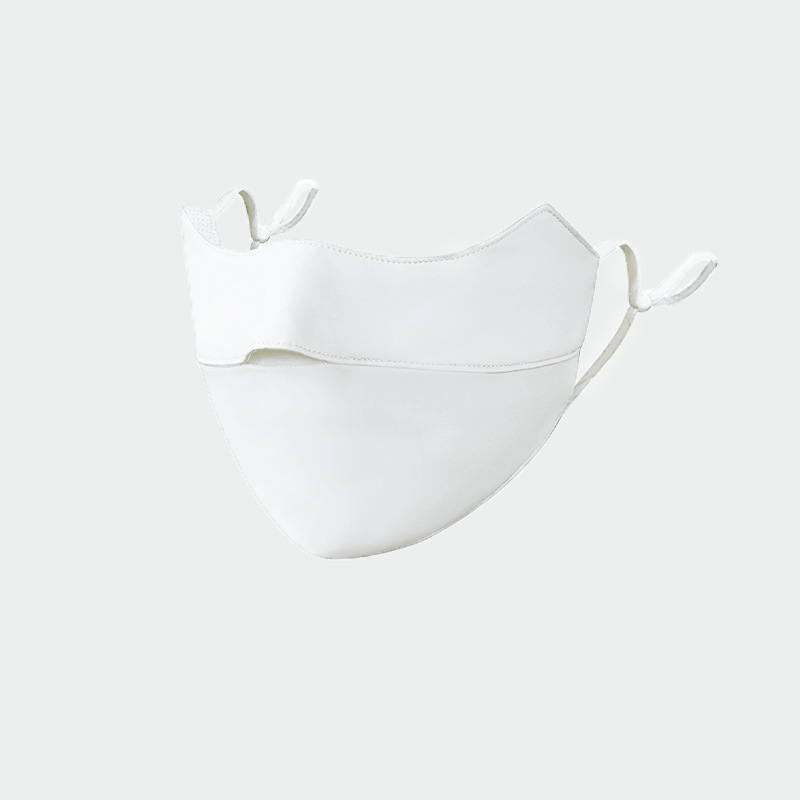 Picture of Sunscreen Mask Women's Sunshade Eye Angle Summer Riding Outdoor UV Protection Nylon Ice Silk Mask Black Men