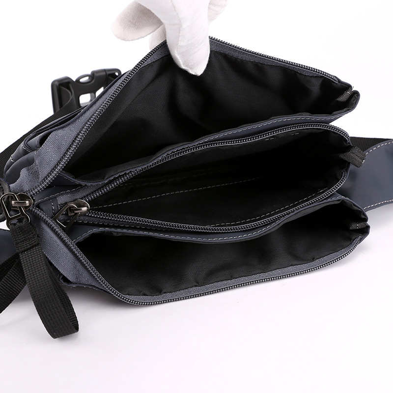 Picture of Factory direct new outdoor sports personal waist bag trend men's chest bag messenger bag multi-functional storage bag