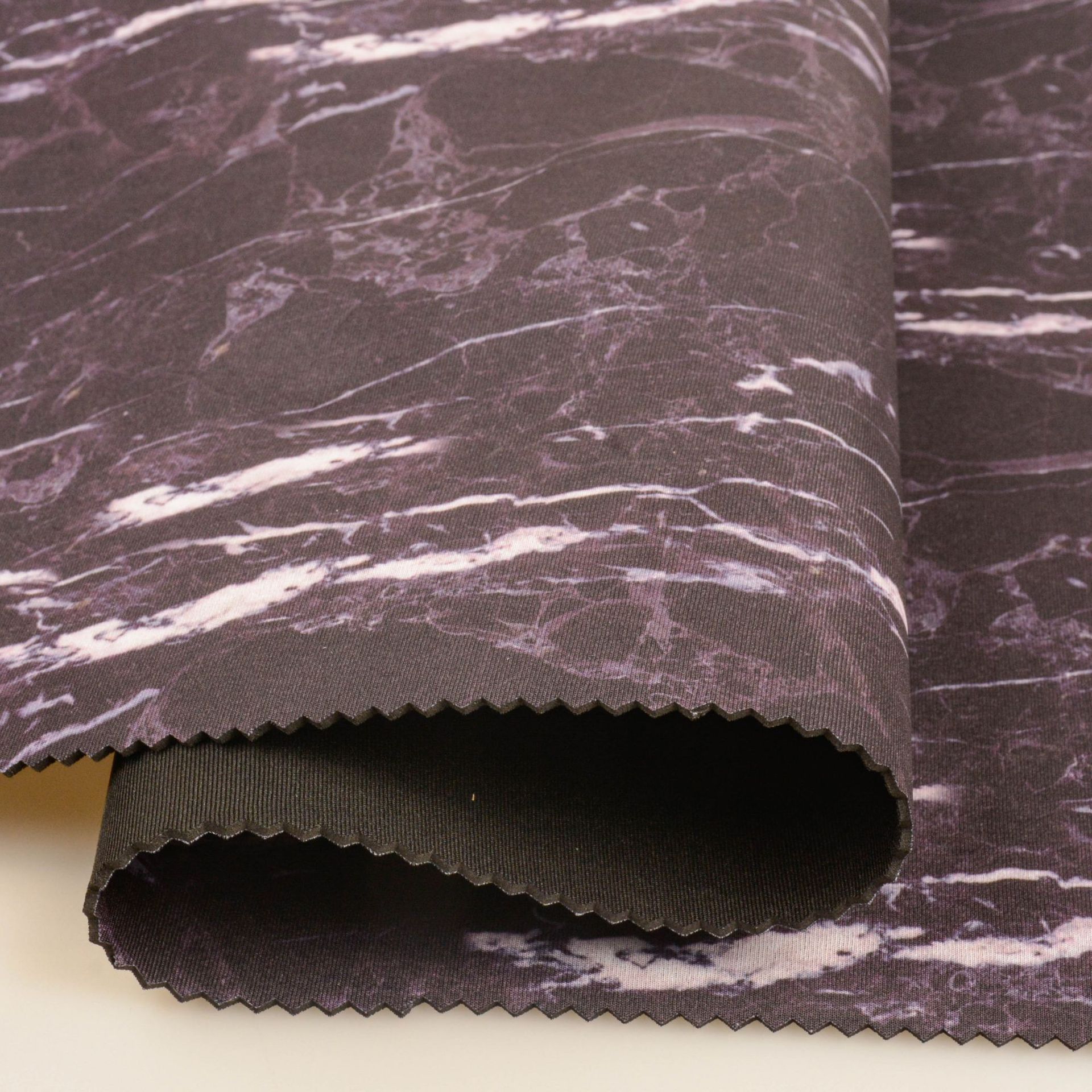 Picture of Manufacturer diving material digital printing marbling diving cloth composite SBR neoprene liner bag fabric