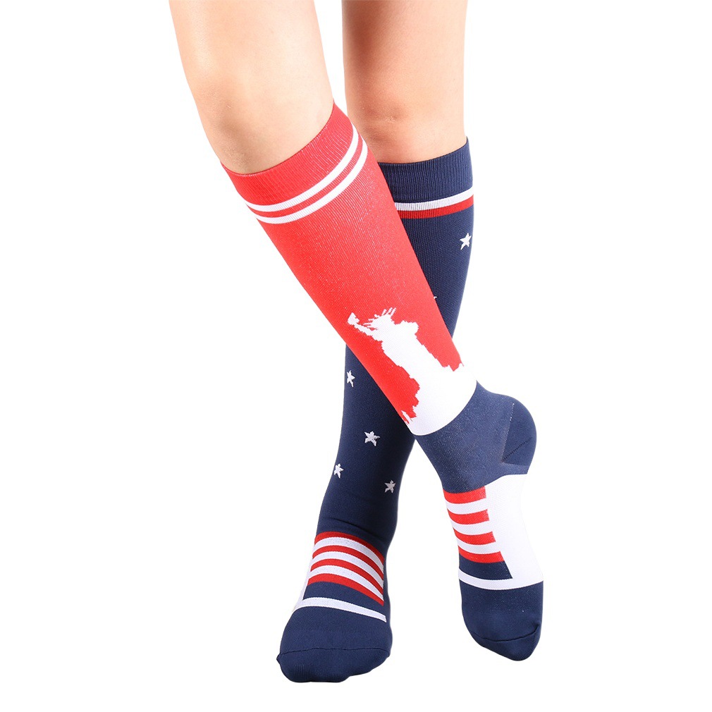 Cross-border exclusive Compression socks Compression socks cycling socks Compression socks football socks elastic socks