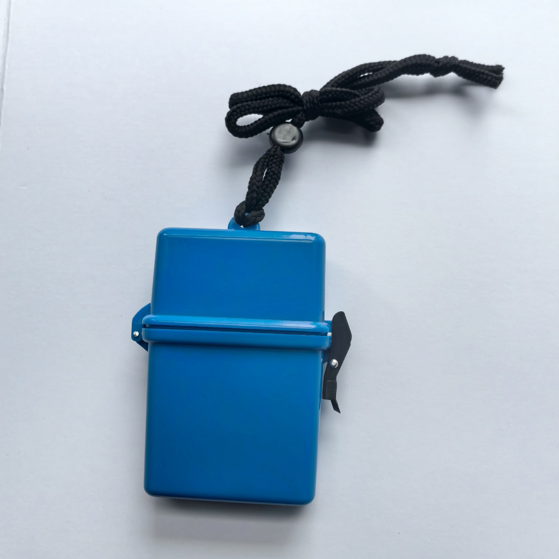 Picture of New Hot Recommendation Ins Hip-Hop Transparent Cigarette Box Beach Jar Cigarette Hanging Neck Plastic Popular Waterproof Box Digital Cigarette