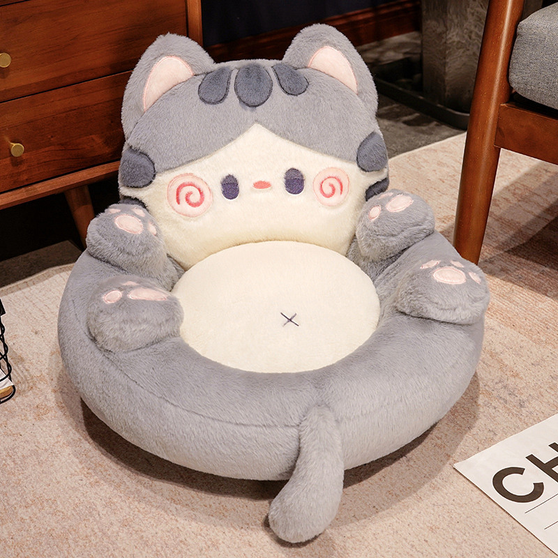 Picture of Kids Sofa Small Sofa Girls Boys Reading Area Single Small Stool Baby Room Bedroom Lazy Back