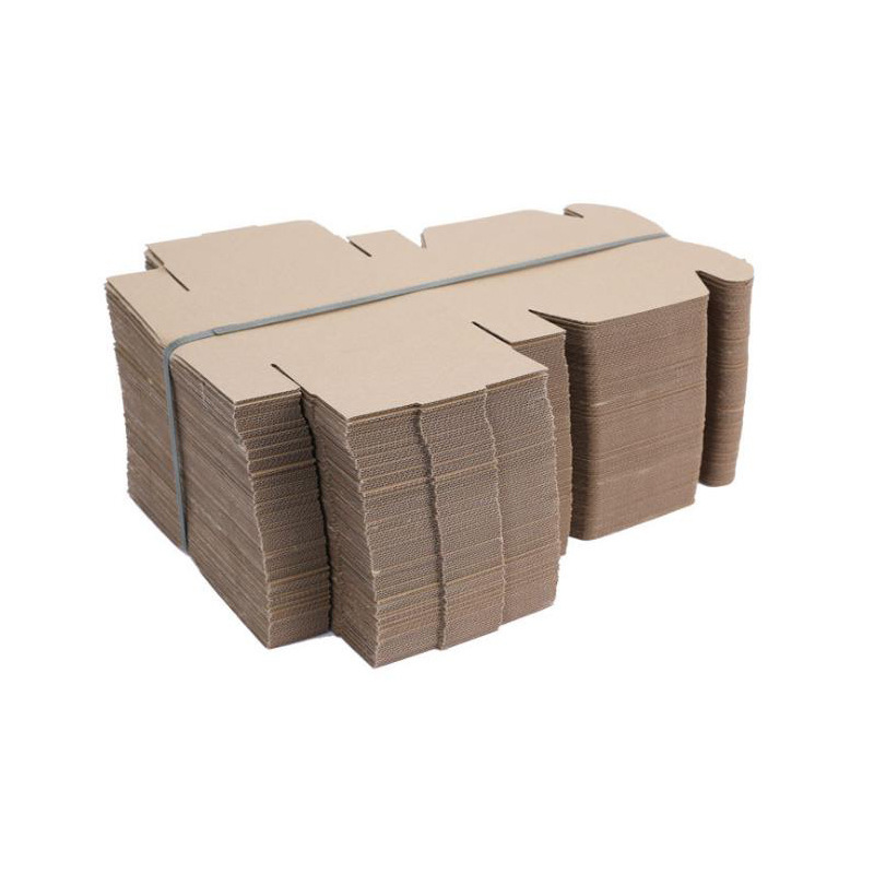 Picture of Flying machine box in stock a batch of extra hard large flat box anti-pressure paper box set express box packing box