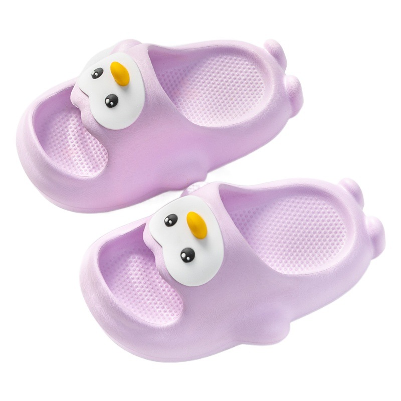 Children's Slippers Summer Parent-Child Home Exterior Wear Bath Non-Slip Shit Feeling Boys and Girls Cute Girl Baby Sandals