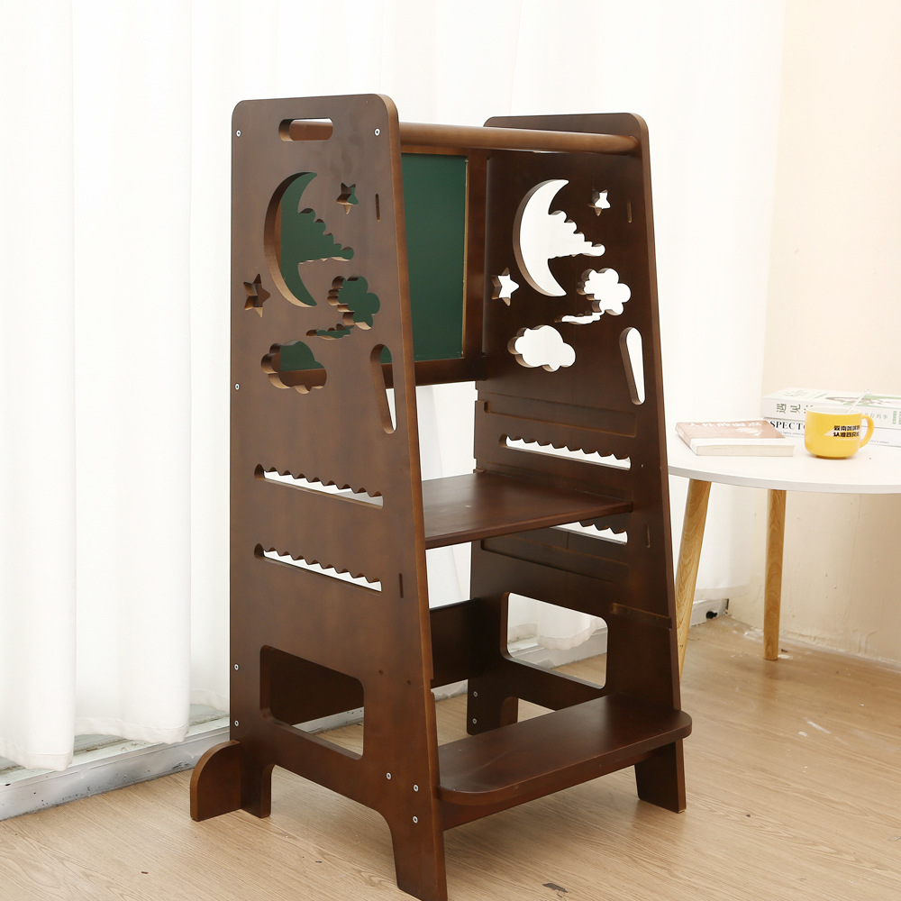 Learning Tower Kidsren's Step Stool Learning Tower Stool Kidsren's Climbing Stool Learning Tower Montessori Baby Hand Washing Step Stool