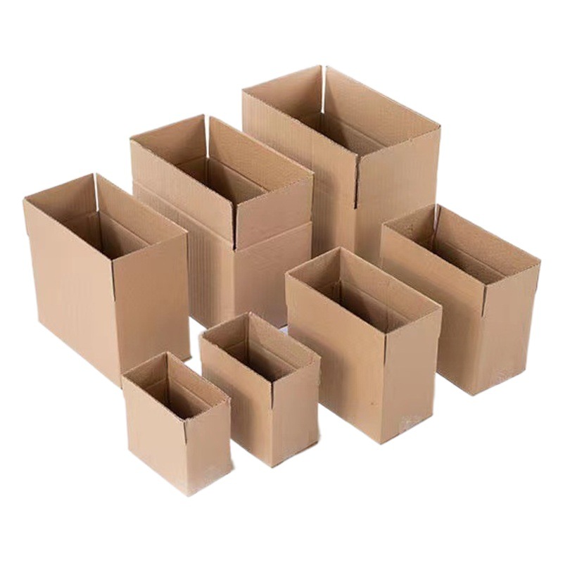 Express carton in stock rectangular packing moving extra hard Express carton packing box carton wholesale