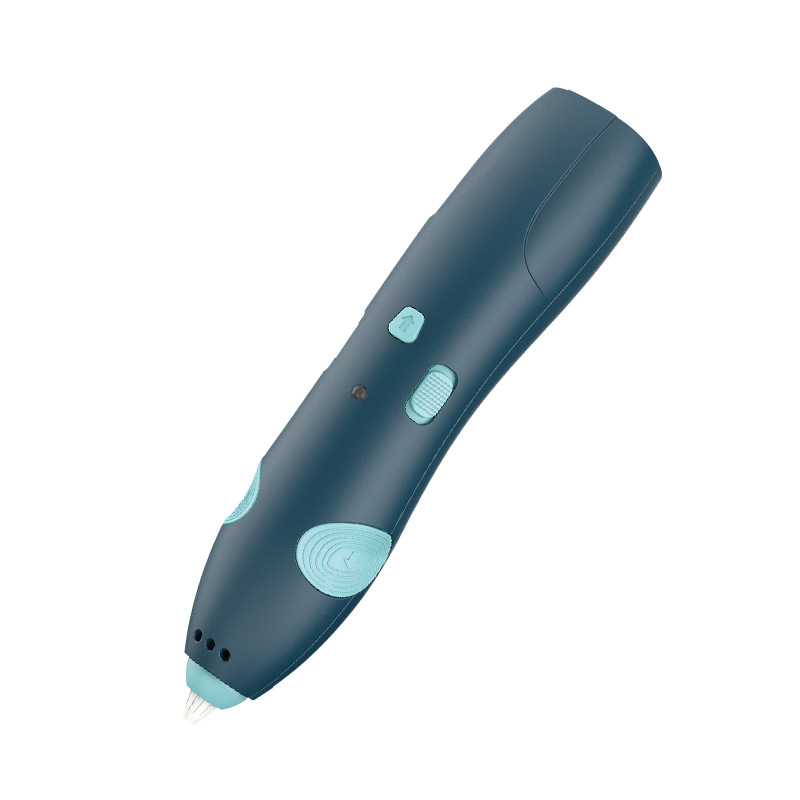 Picture of 3D printing pen painting brush suit low temperature wireless creative graffiti toy Children diy three-dimensional painting brush