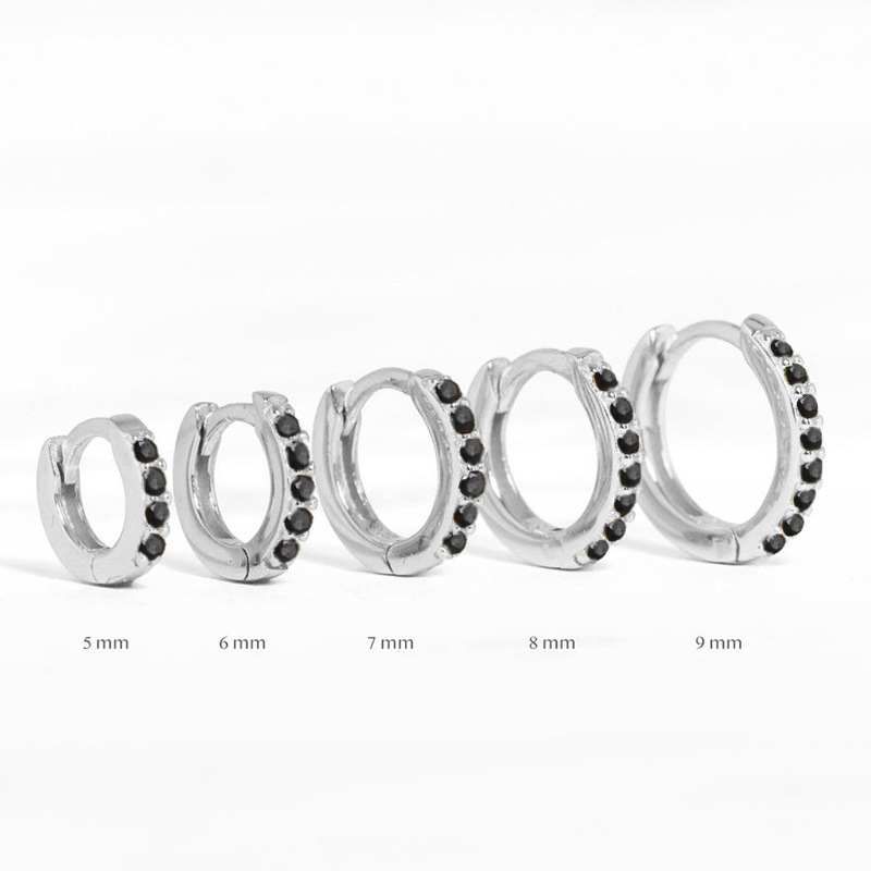 Picture of Amazon Europe and the United States cross-border hot-selling circle diamond earrings earrings zircon earrings light luxury fashion earrings jewelry