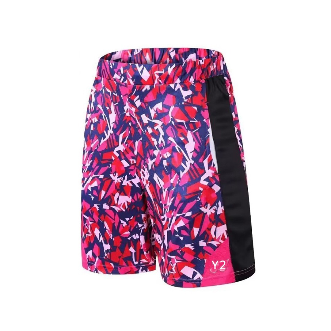 Picture of New badminton pants quick-drying breathable running sports volleyball tennis boys and girls shorts casual printing 075