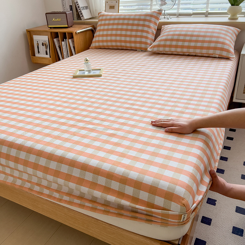 Summer New Quilted Bed Sheetss, Bed Covers, Old Coarse Cloth Bed Sheetss, Mattress Protectors, Bed Sheetss, Anti-Slip Coarse Cloth Bed Sheetss