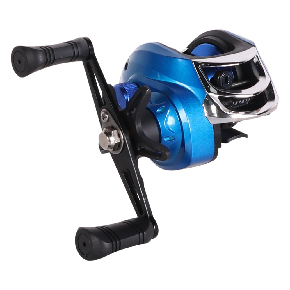 Cross-Border Water Droplet Anti-Explosion Line Fish Wheel Long-Range Thunder Strong Wheel Fishing Reel Fishing Reel Wholesale Lure Wheel Anchor Fish
