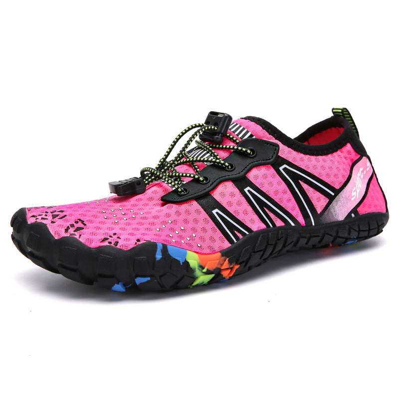966 Cross-border Amazon Outdoor Tracing Rafting Shoes Men and Women Couple Beach Swimming Diving Skin Shoes