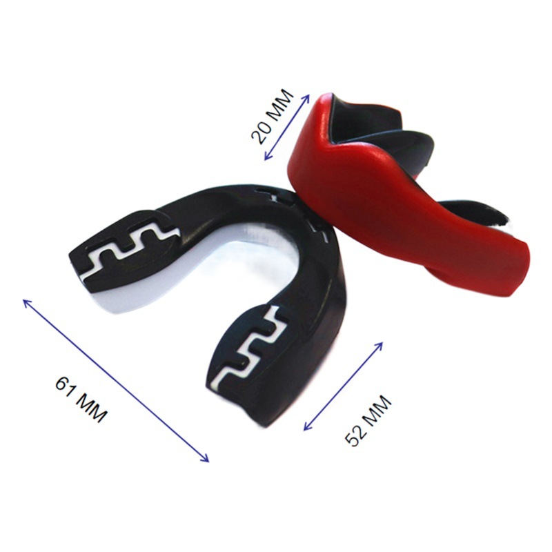 Boxing Sports Mouthguard Free Fighting Mma Fighting Sanda Taekwondo Protective Gear Supplies Amazon Same Style