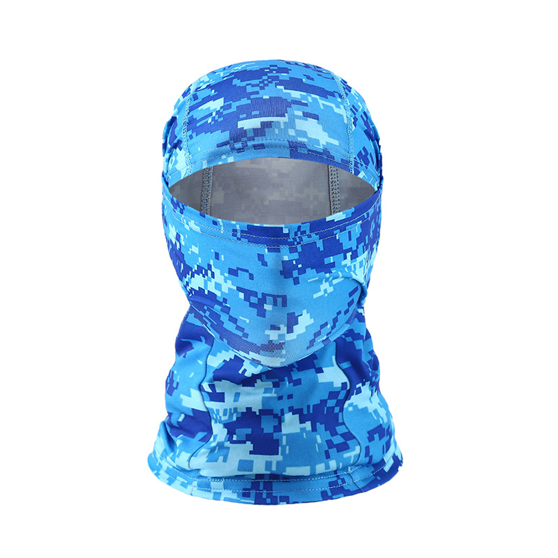 Picture of Cross-Border Amazon Balaclava Tactical Flying Tiger Hood Sports Sun Protection Quick-Drying Ice Silk Cycling Mask