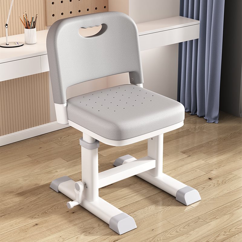 New Product New Product Children's Learning Chair Can Be Lifted and Lowered for Home Primary School Students to Write Homework and Adjust the Stool Seat Desk