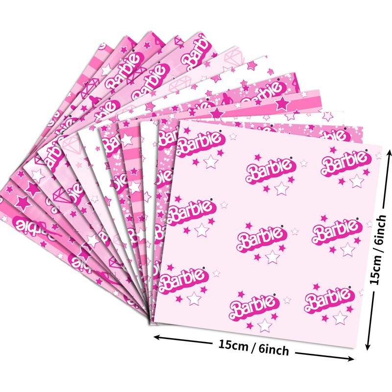 12 sheets/pack material paper Valentine's Day material paper innocence dream dream DIY paper crane origami hand account background