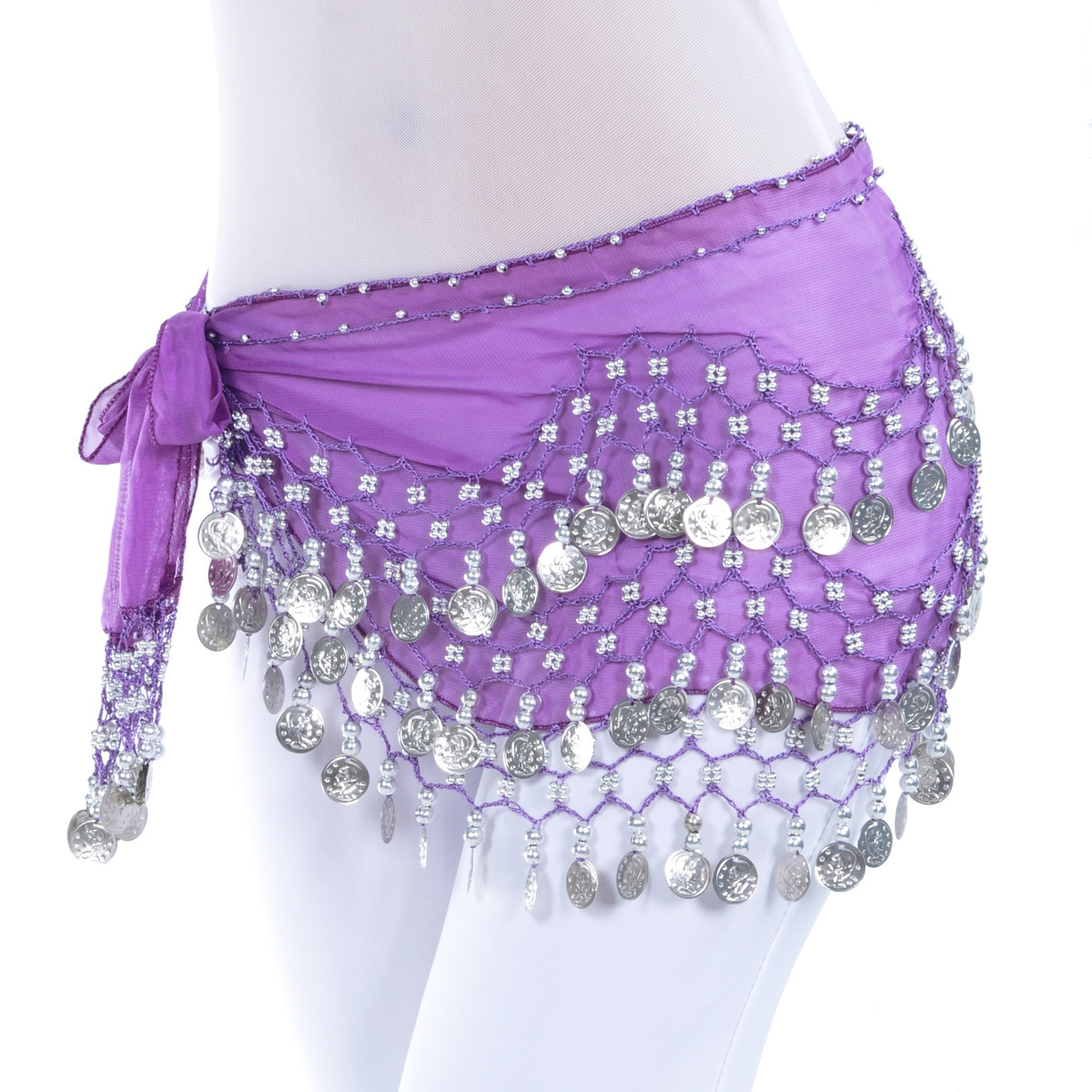 Picture of 128 currency belly dance waist decoration, belly dance clothing, belly dance belt, belly dance manufacturer belly dance waist chain
