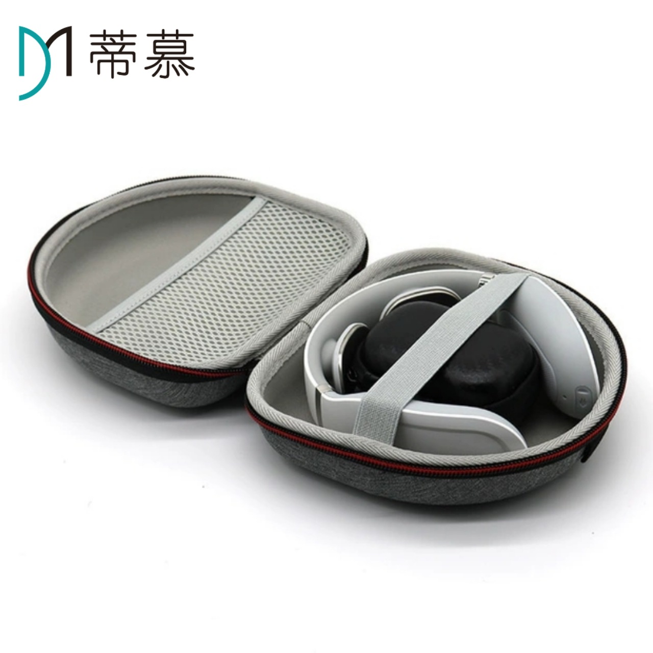 Suitable for SKU Cervical Spine Massage Storage Bag 4098 Neck Protector EVA Storage Box Portable Compression Hard Bag